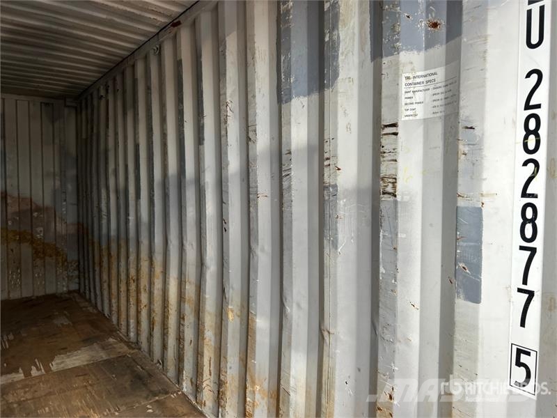 20 ft Standard Storage Container Storage containers