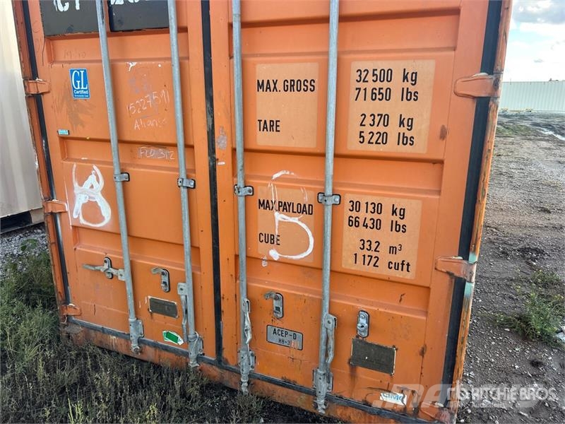 20 ft Standard Storage Container Kontejneri za skladištenje