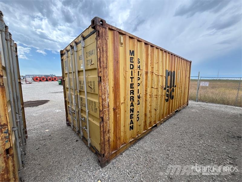 20 ft Standard Storage Container Varastokontit