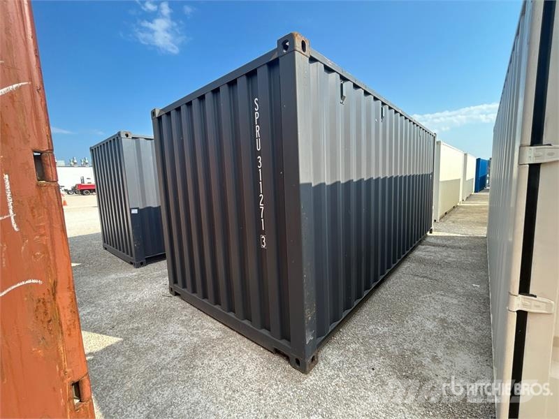  20 ft Standard Storage Container Varastokontit