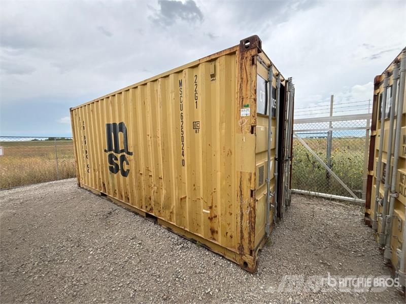  20 ft Standard Storage Container Varastokontit