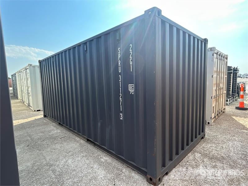  20 ft Standard Storage Container Varastokontit