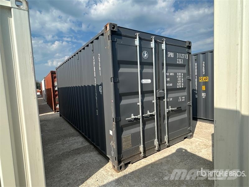  20 ft Standard Storage Container Varastokontit