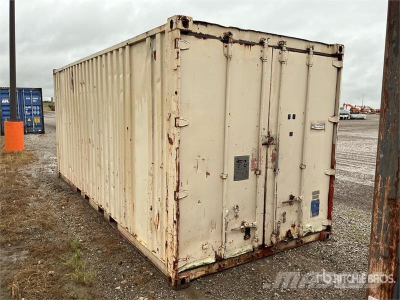 20 ft Standard Storage Container Kontejnerji za skladiščenje