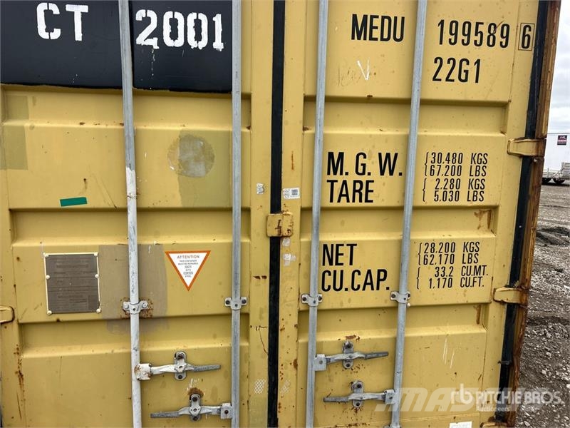 20 ft Standard Storage Container Lagerbehälter