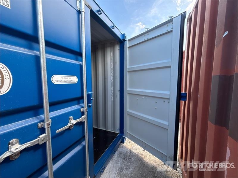20 ft Standard Storage Container Uzglabāšanas konteineri