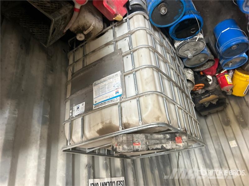 20 ft Standard Storage Container Uzglabāšanas konteineri