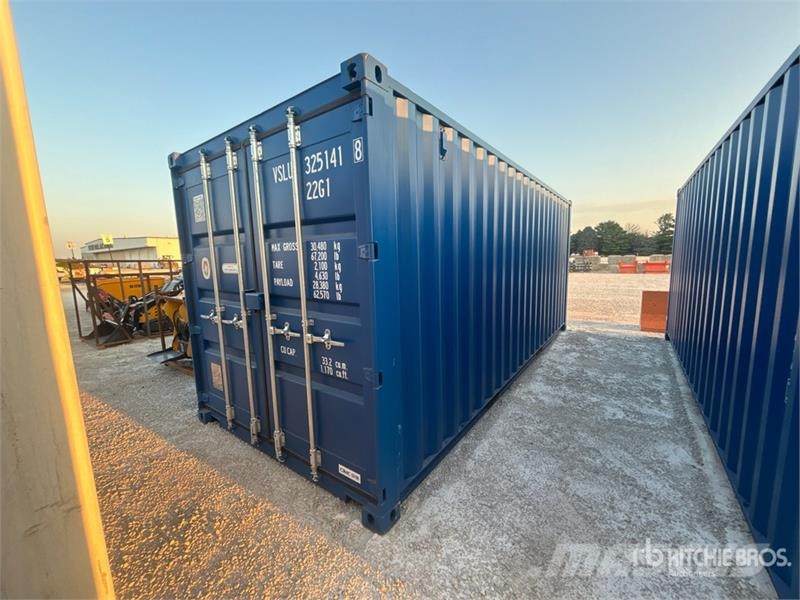 20 ft Standard Storage Container Storage containers