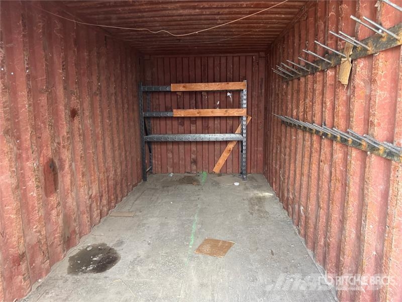 20 ft Standard Storage Container Lagercontainere