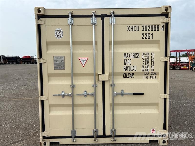 20 ft Standard Storage Container Storage containers