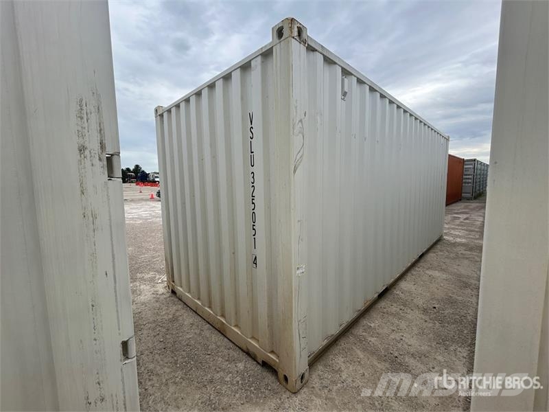 20 ft Standard Storage Container Lagercontainere