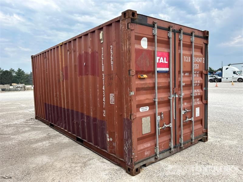 20 ft Standard Storage Container Storage containers