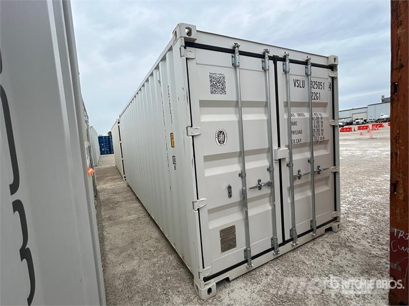 20 ft Standard Storage Container Lagercontainere