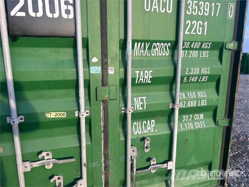 20 ft Standard Storage Container 贮藏箱
