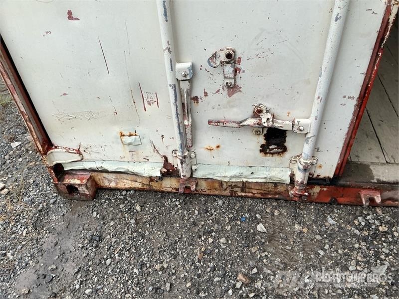20 ft Standard Storage Container Kontejnerji za skladiščenje