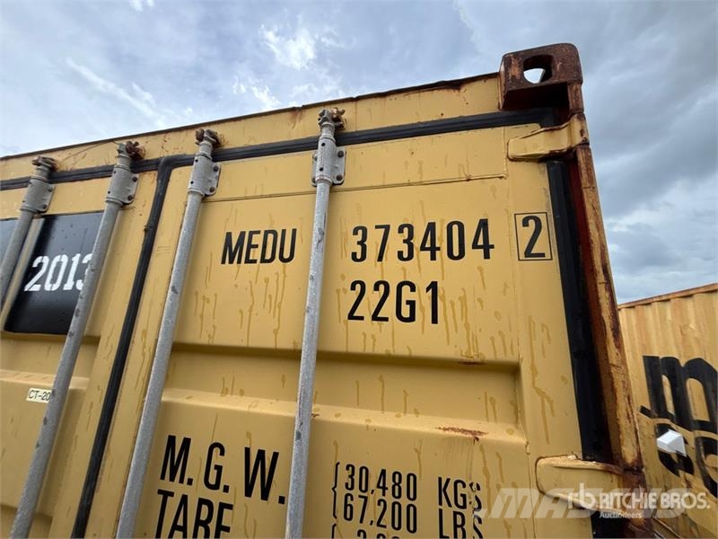 20 ft Standard Storage Container Varastokontit