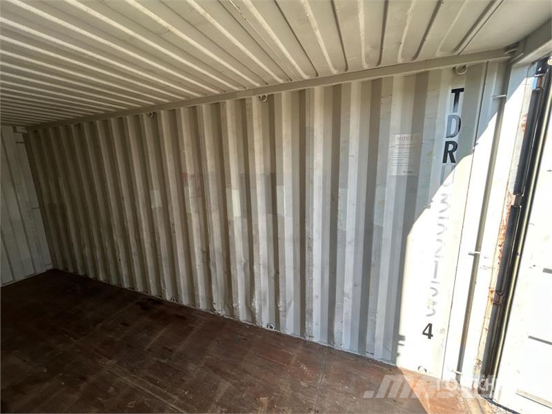 20 ft Standard Storage Container Varastokontit