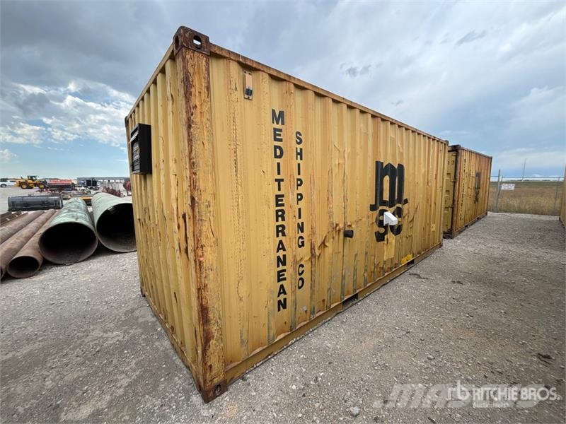20 ft Standard Storage Container Varastokontit
