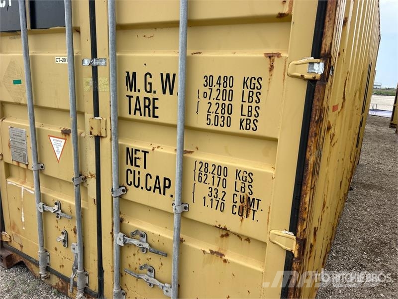  20 ft Standard Storage Container Storage containers