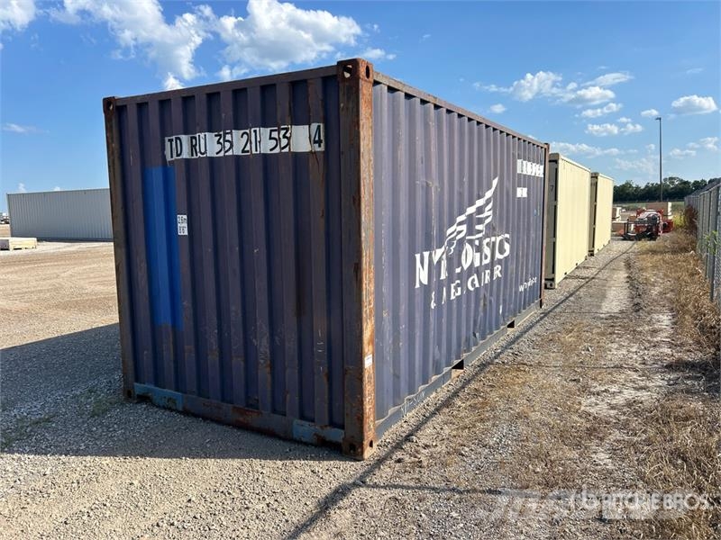 20 ft Standard Storage Container Varastokontit
