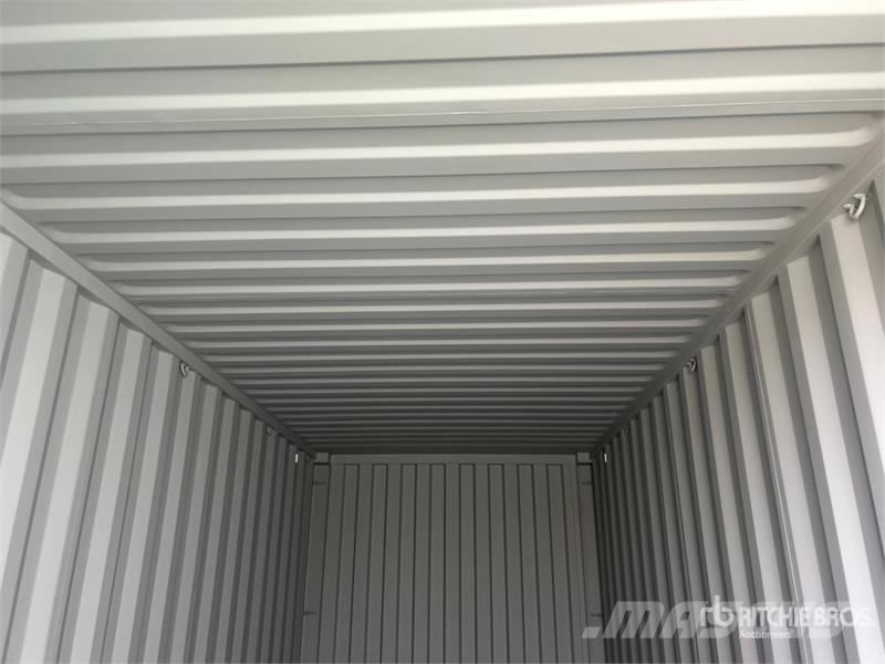  20 ft Standard Storage Container Uzglabāšanas konteineri