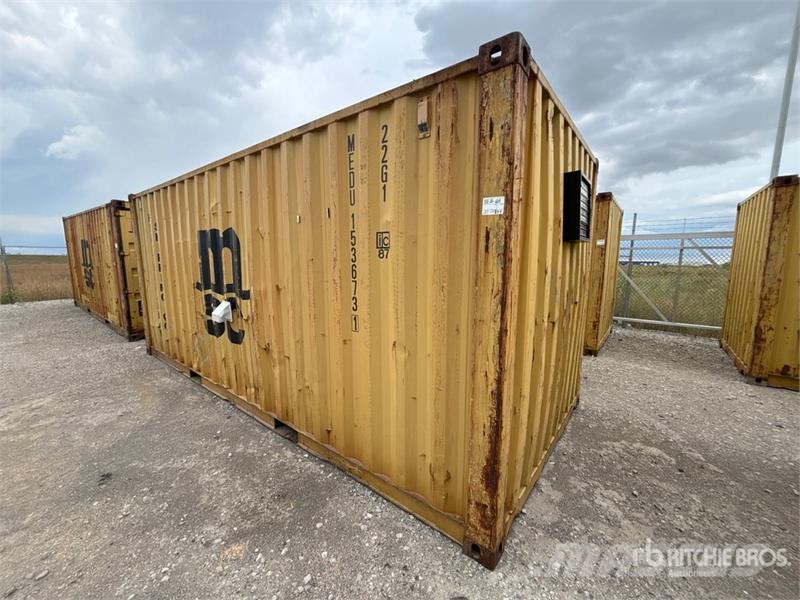 20 ft Standard Storage Container Varastokontit