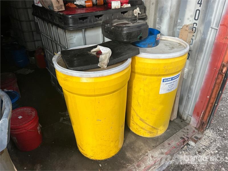 20 ft Standard Storage Container Uzglabāšanas konteineri