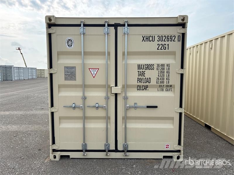  20 ft Standard Storage Container Storage containers