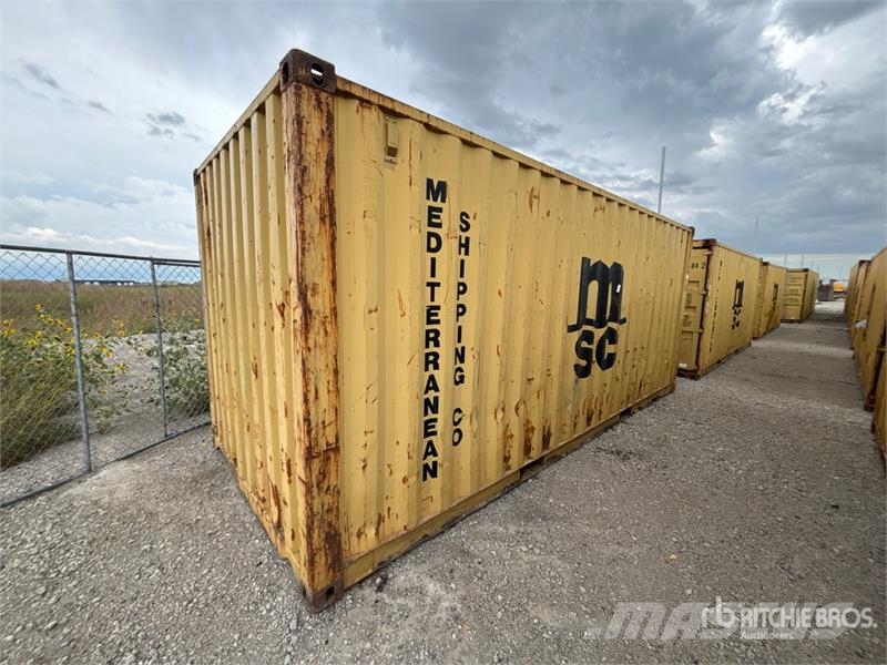  20 ft Standard Storage Container Varastokontit