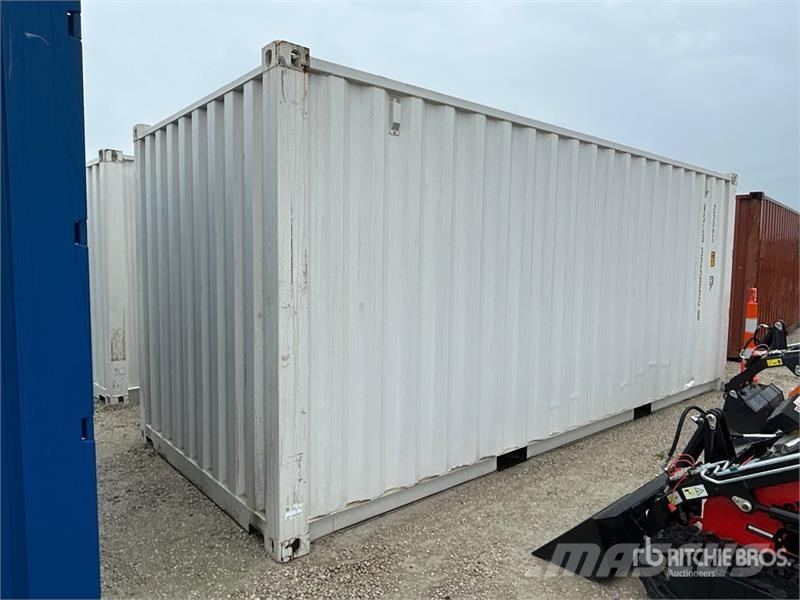  20 ft Standard Storage Container Uzglabāšanas konteineri