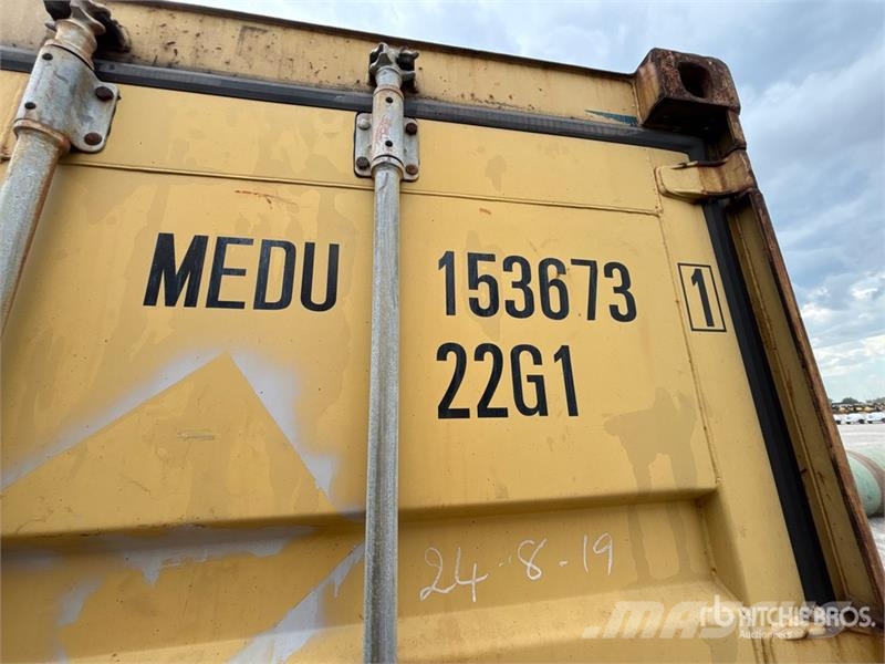 20 ft Standard Storage Container Varastokontit