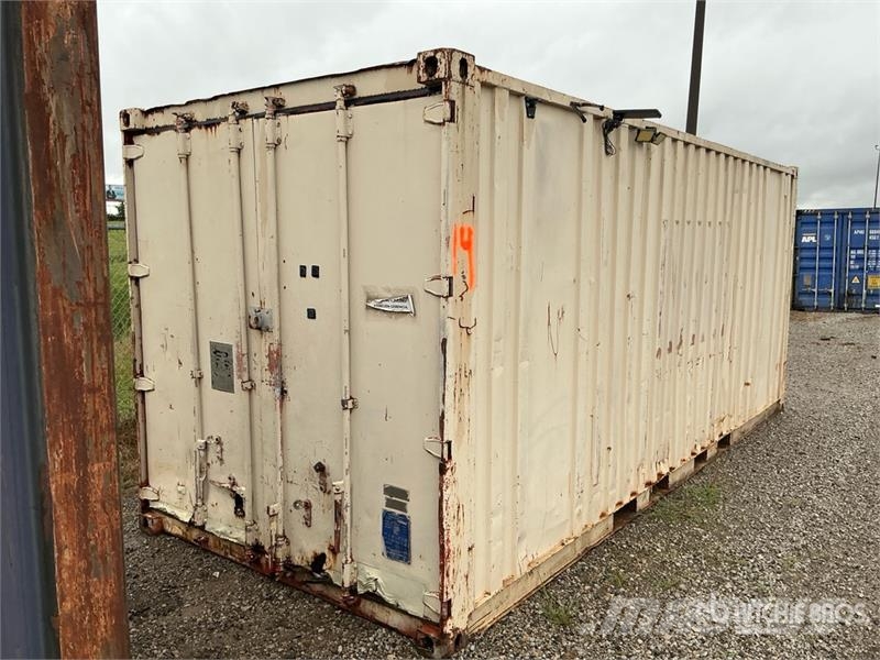 20 ft Standard Storage Container Kontejnerji za skladiščenje