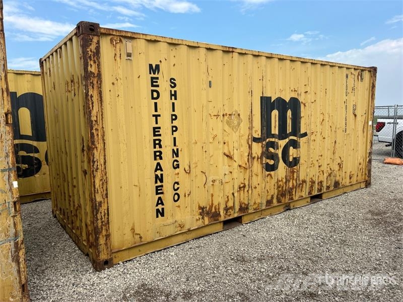  20 ft Standard Storage Container Storage containers