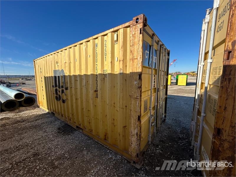 20 ft Standard Storage Container Lagerbehälter