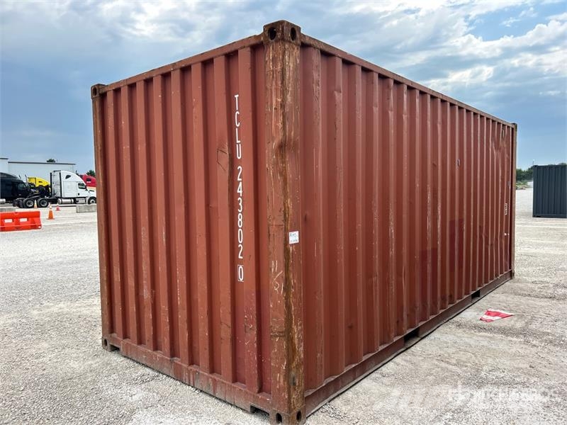 20 ft Standard Storage Container Storage containers