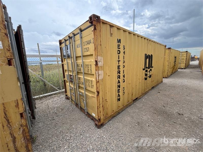 20 ft Standard Storage Container Varastokontit