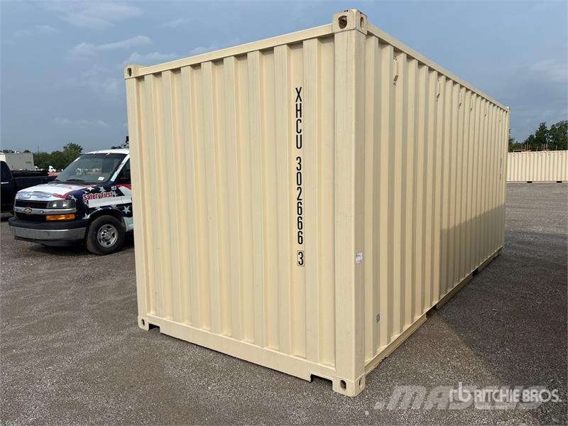 20 ft Standard Storage Container Storage containers