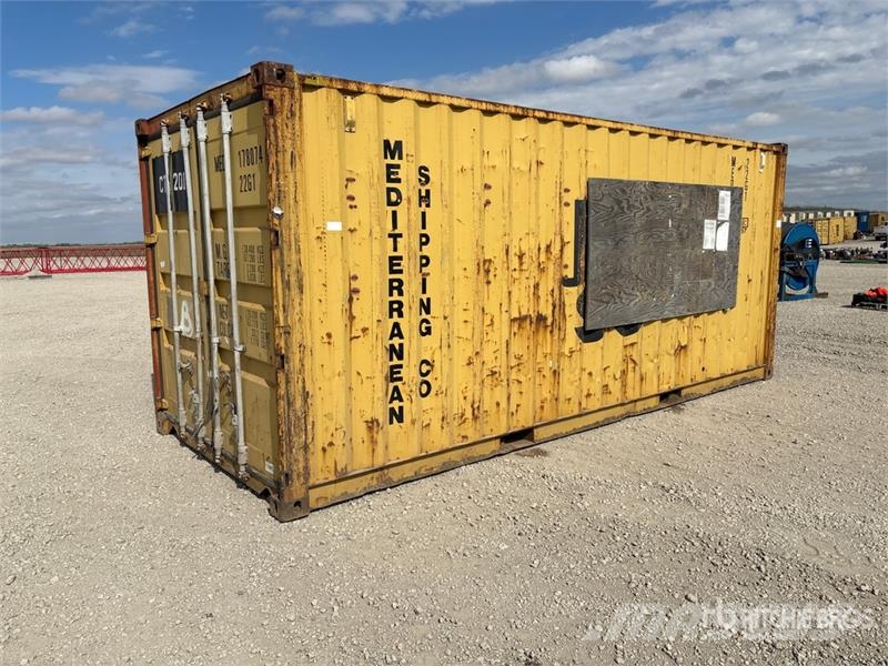 20 ft Standard Storage Container Lagercontainere