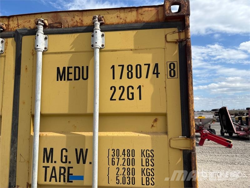 20 ft Standard Storage Container Lagercontainere
