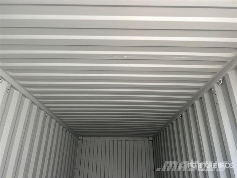  20 ft Standard Storage Container Varastokontit