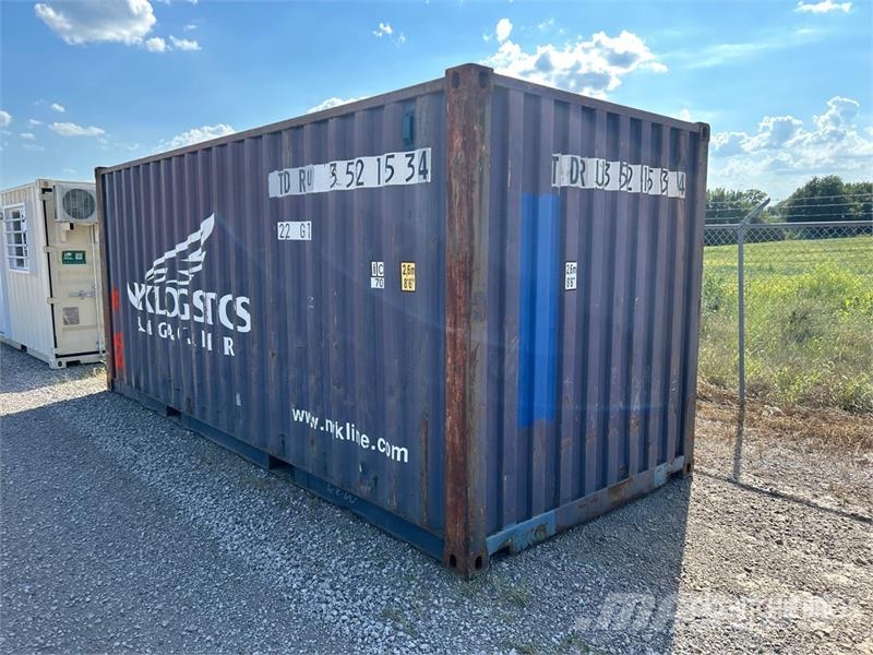 20 ft Standard Storage Container Varastokontit