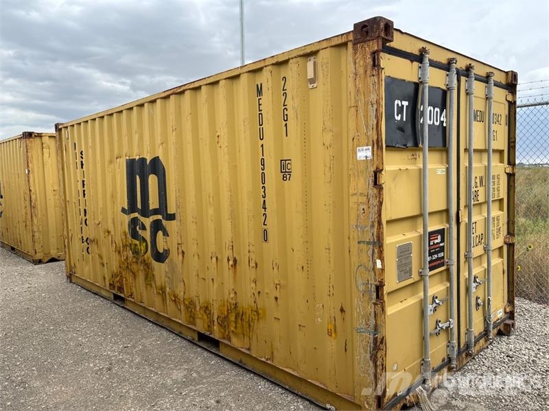 20 ft Standard Storage Container Varastokontit