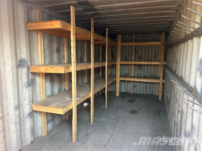 20 ft Standard Storage Container Контейнеры для хранения