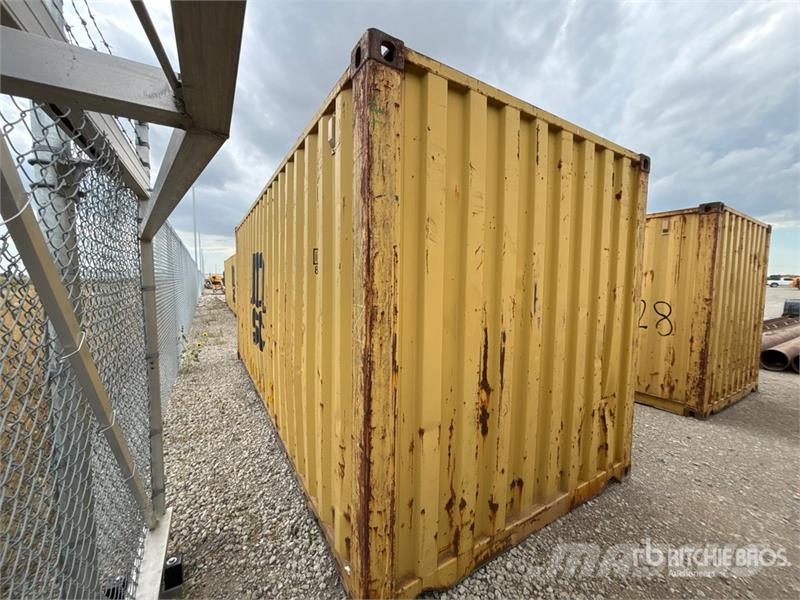 20 ft Standard Storage Container Varastokontit