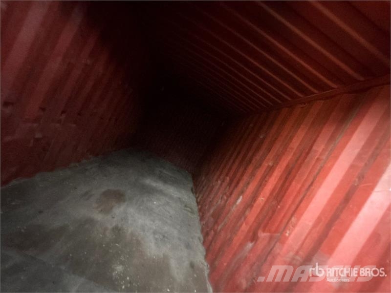  20 ft Standard Storage Container Varastokontit