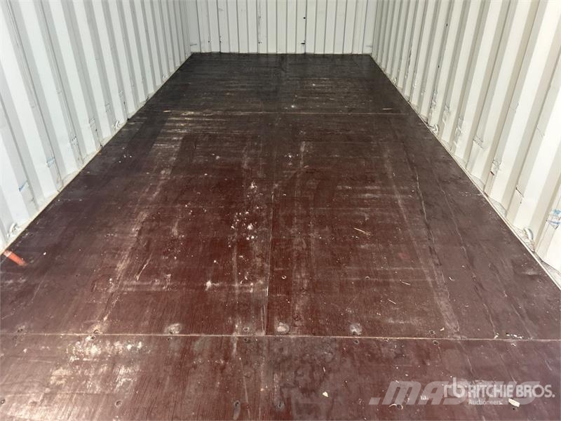 20 ft Standard Storage Container Kontejnerji za skladiščenje