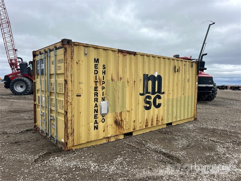 20 ft Standard Storage Container Lagerbehälter