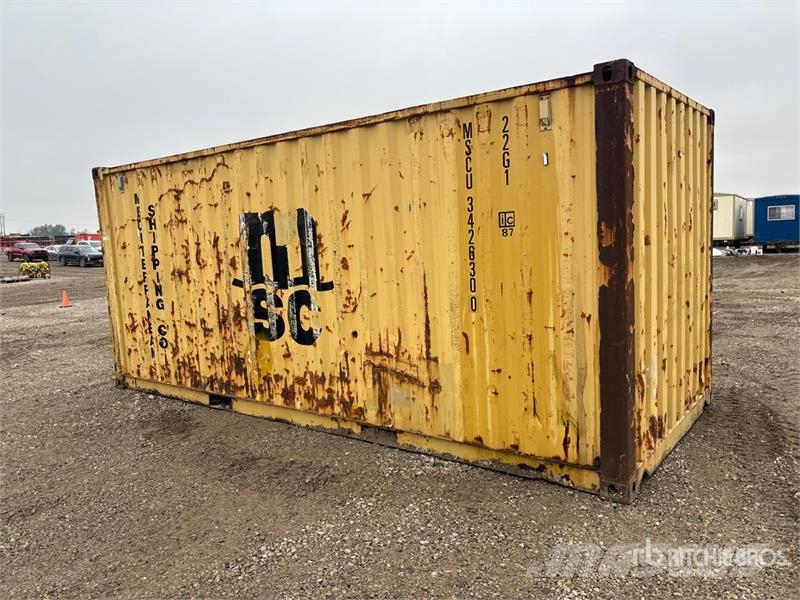 20 ft Standard Storage Container Kontejneri za skladištenje