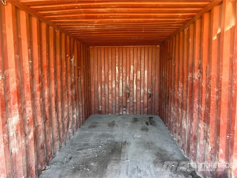 20 ft Standard Storage Container Lagerbehälter
