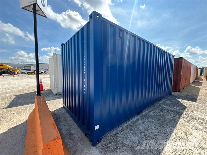 20 ft Standard Storage Container Uzglabāšanas konteineri